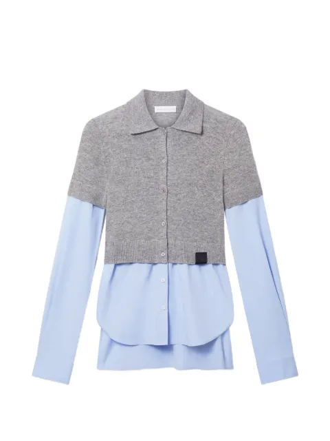 Stella McCartney vestido con efecto a capas