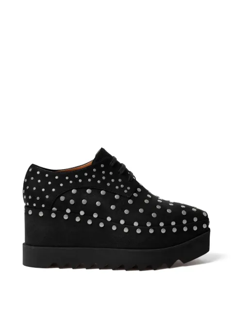 Stella McCartney Elyse studded derby shoes