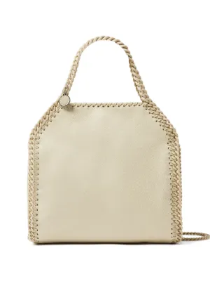 Stella McCartney Mini Falabella Tote Bag | Neutrals | FARFETCH