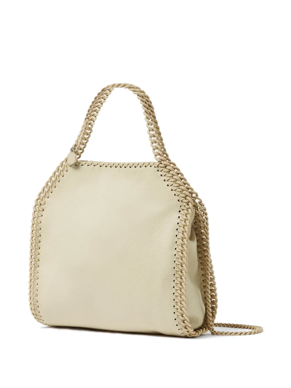 Stella McCartney Falabella mini shopper Beige