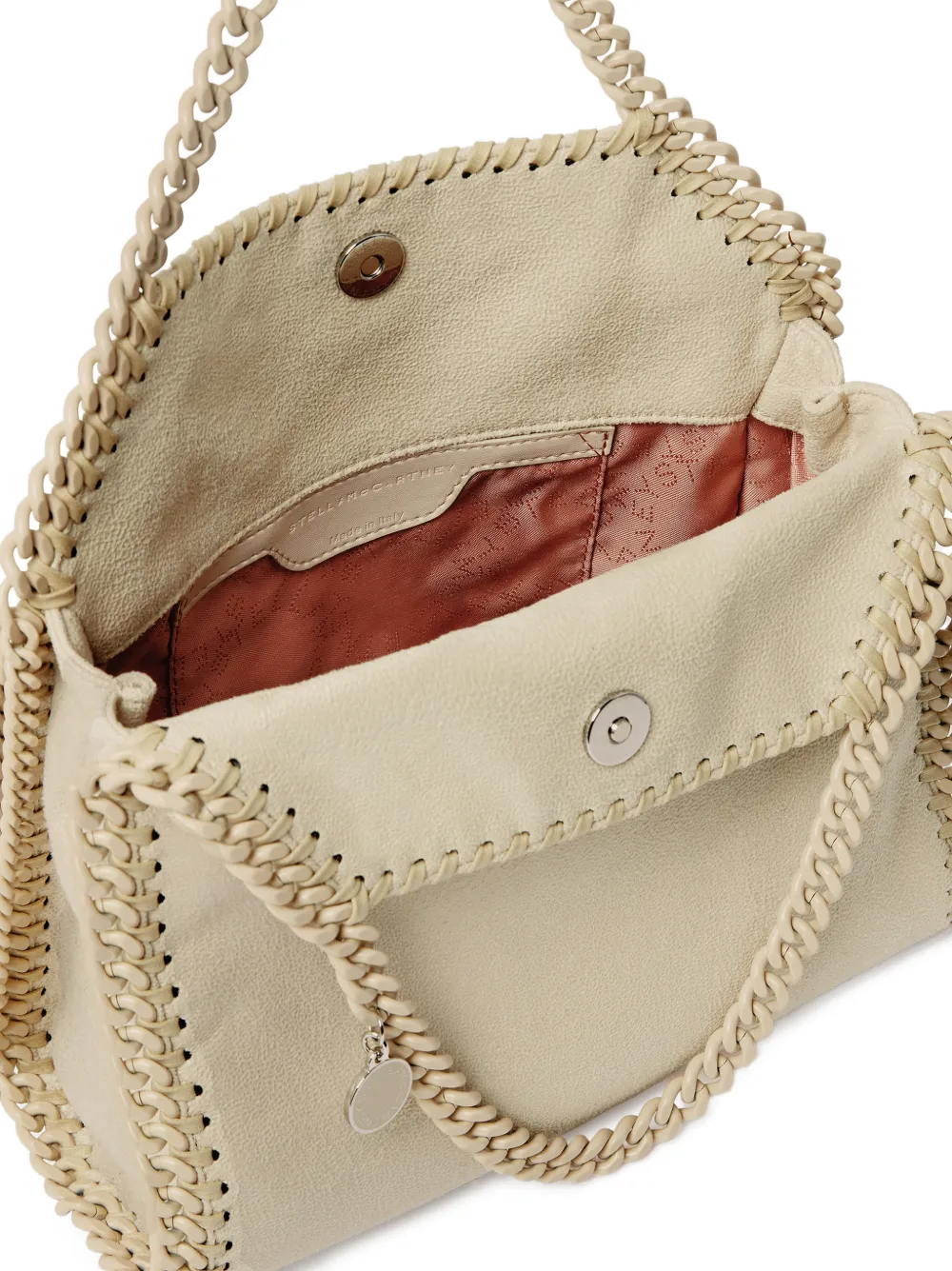 Stella McCartney Falabella mini shopper Beige