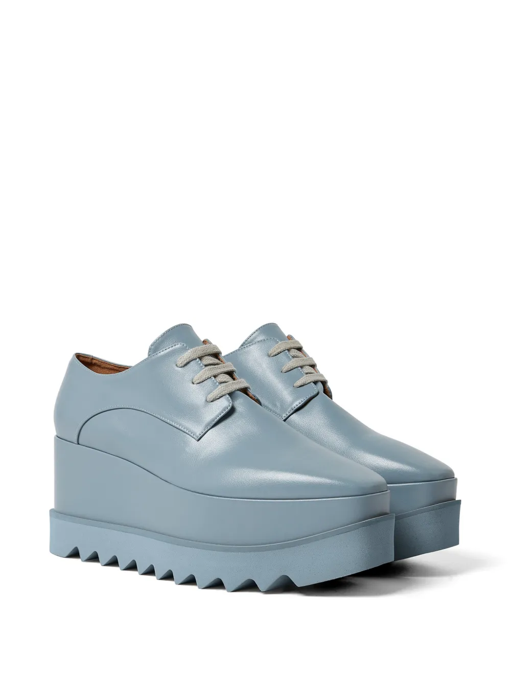 Stella McCartney Elyse derby schoenen met plateauzool Blauw