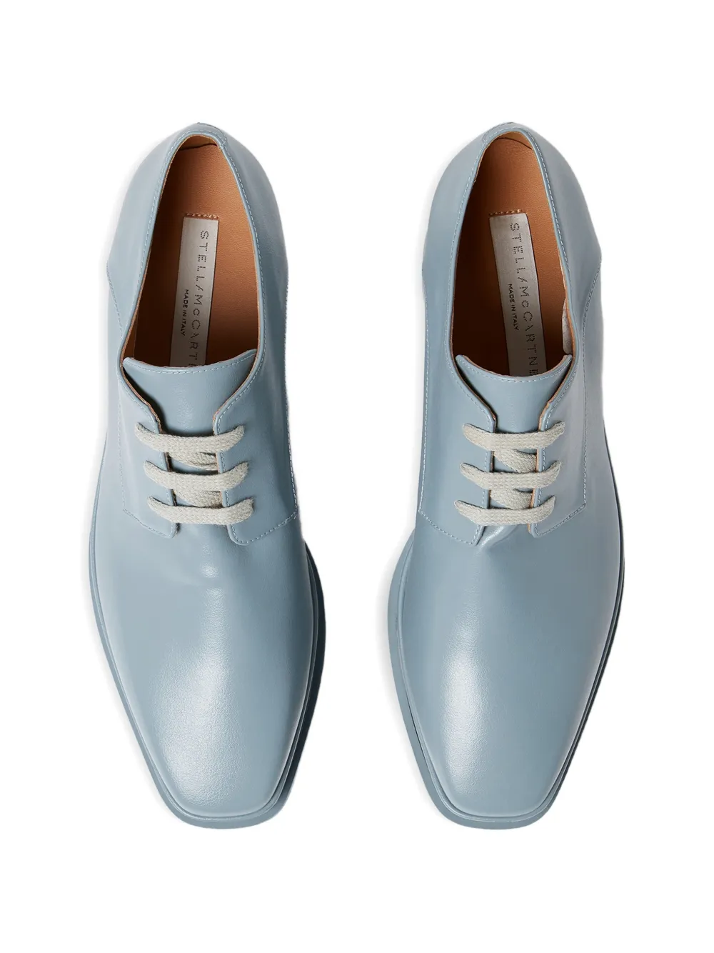 Stella McCartney Elyse derby schoenen met plateauzool Blauw