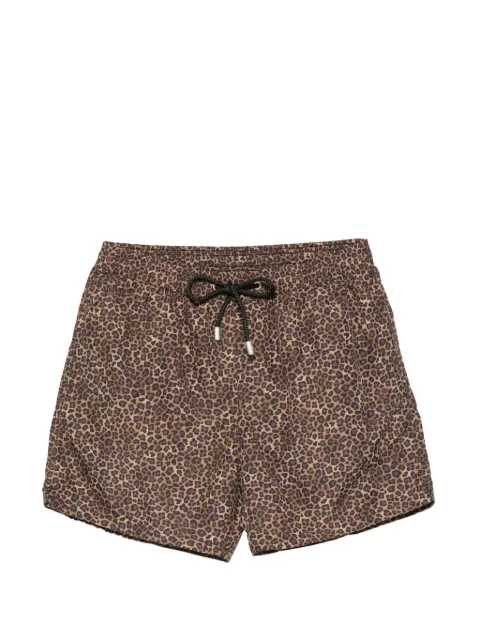 MC2 Saint Barth Lighting Micro Fantasy leopard-print swim shorts