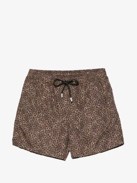 MC2 Saint Barth Lighting Micro Fantasy leopard-print swim shorts