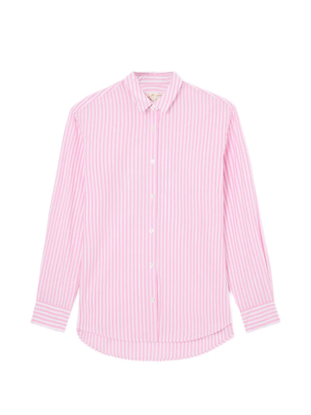 MC2 Saint Barth Snoopy gestreepte blouse Wit