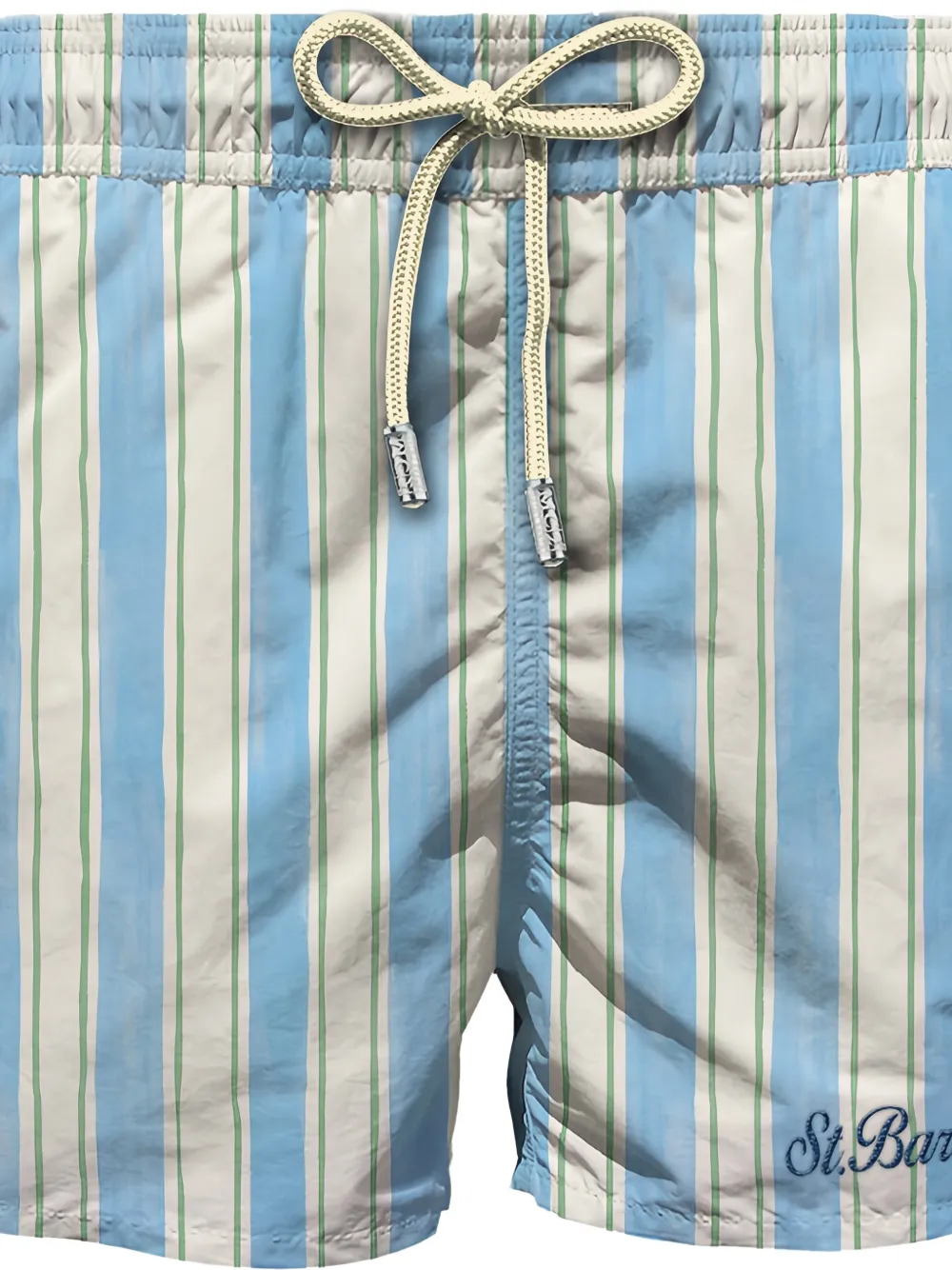 MC2 Saint Barth Zwembroek met trekkoord Blauw
