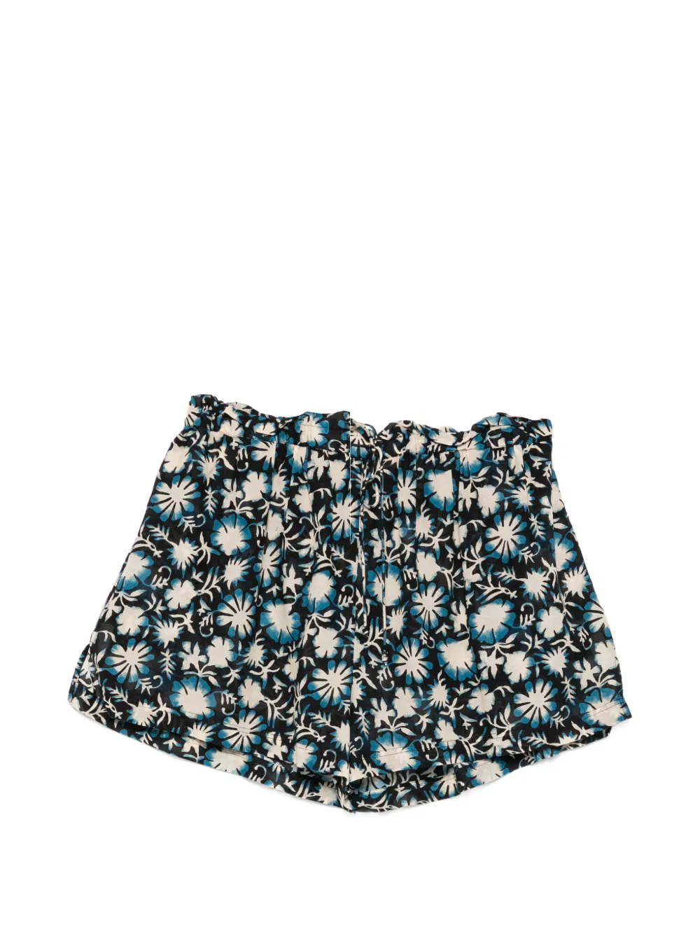 Ulla Johnson floral-print drawstring shorts