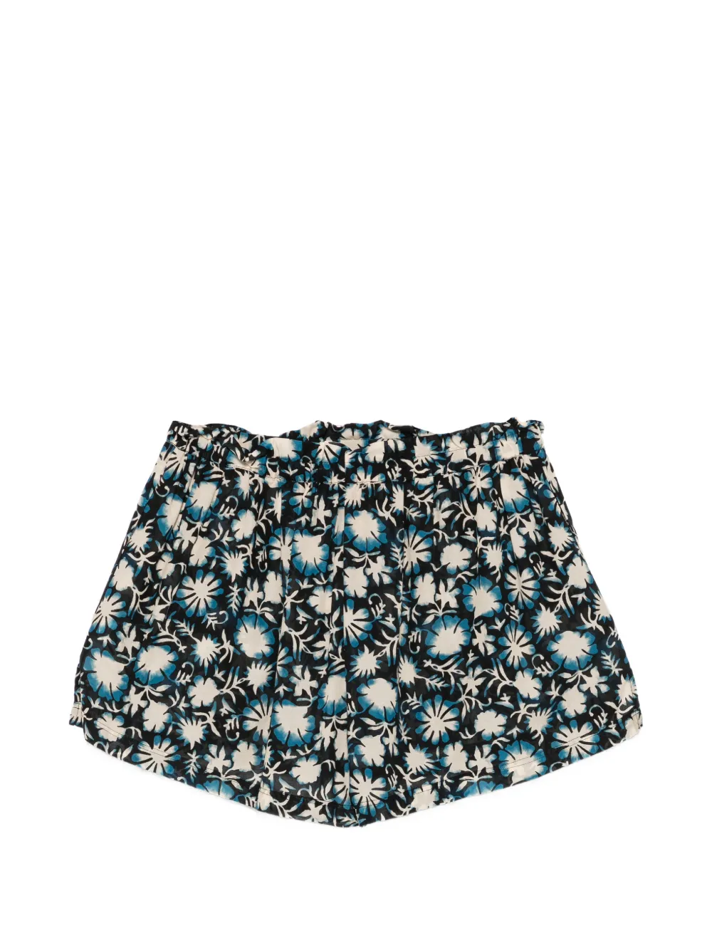 Ulla Johnson Shorts met bloemenprint Blauw