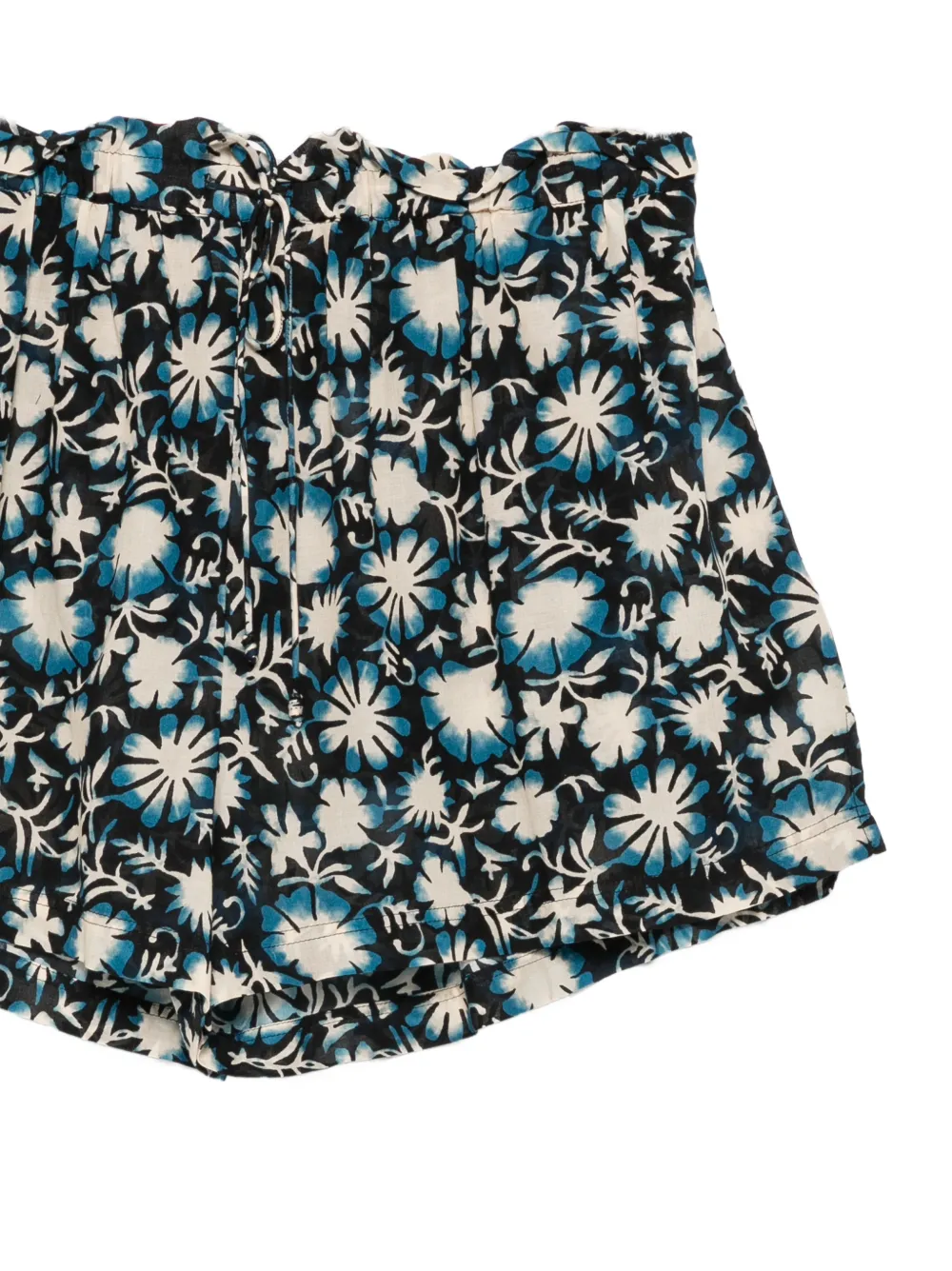 Ulla Johnson Shorts met bloemenprint Blauw