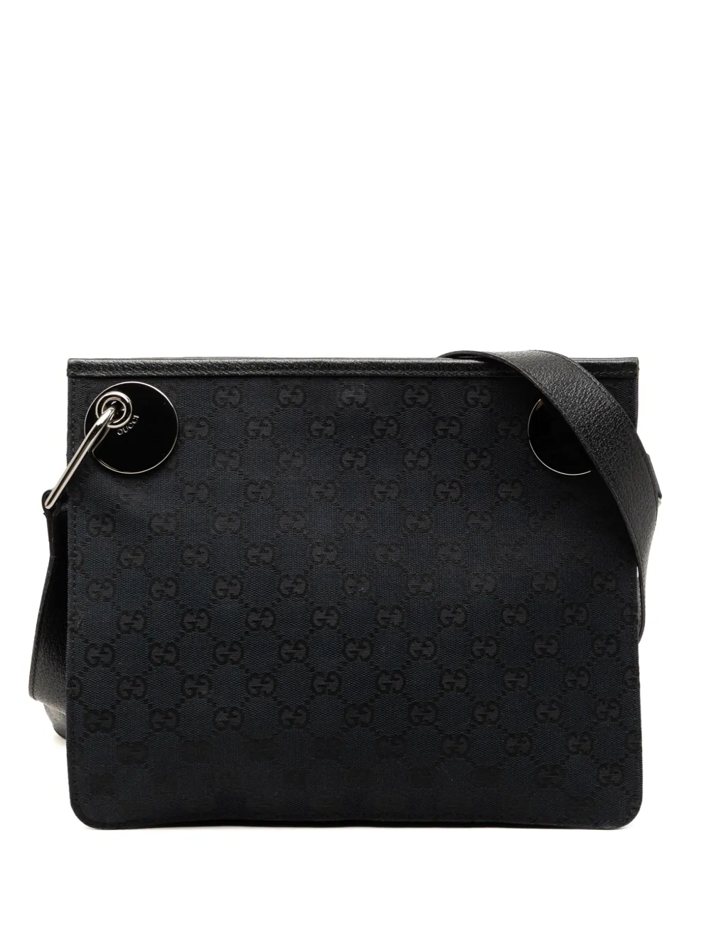 Gucci Pre-Owned 2000-2015 GG Canvas Eclipse crossbody bag - Blu
