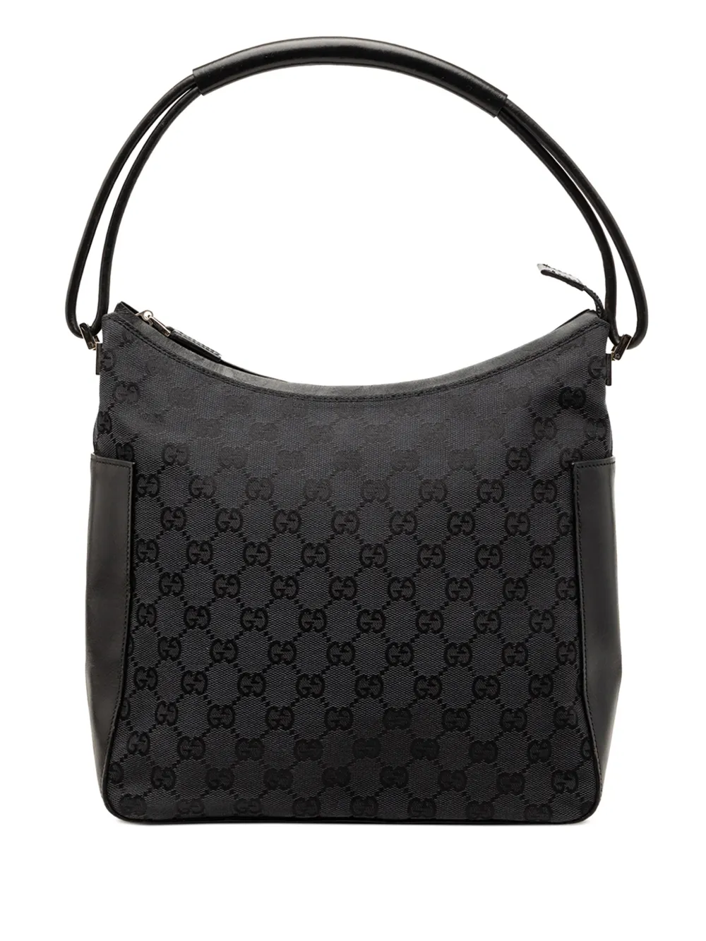 Gucci Pre-Owned 2000-2015 GG Canvas handbag - Nero