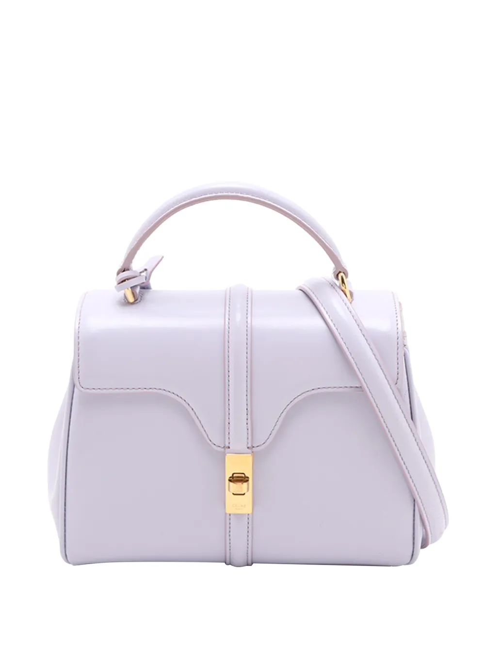 Celine Pre-Owned Borsa a tracolla mini 2000-2026 - Viola