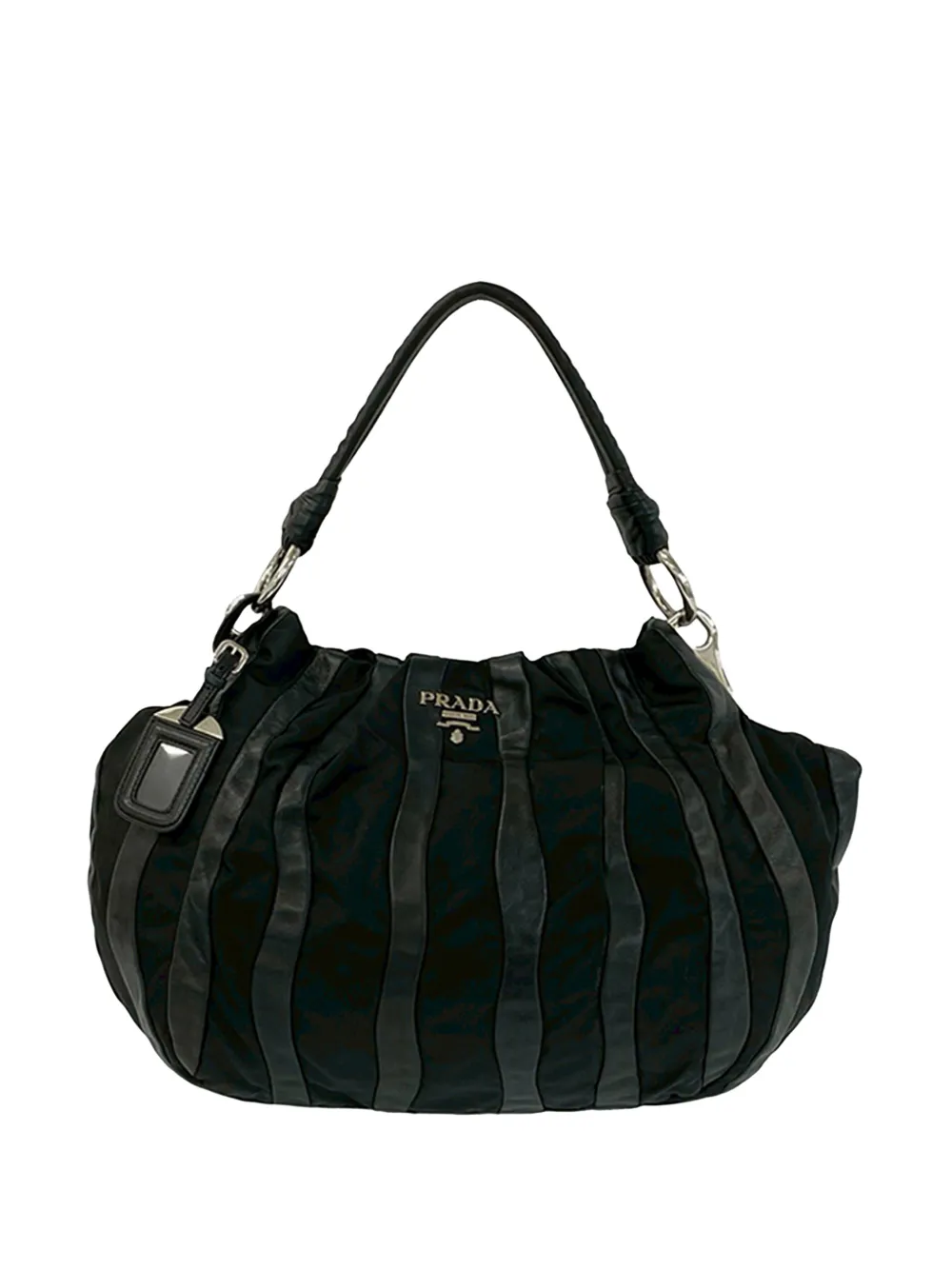 Prada Pre-Owned 2000-2026 Tessuto Nappa Waves tote bag - Nero