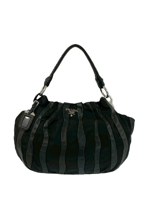Prada Pre-Owned 2000-2026 Tessuto Nappa Waves tote bag