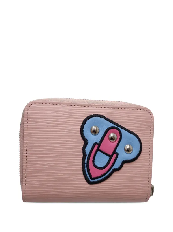 Louis Vuitton Pre-Owned 2018 エピ LV ストーリーズ ジッピーパース 