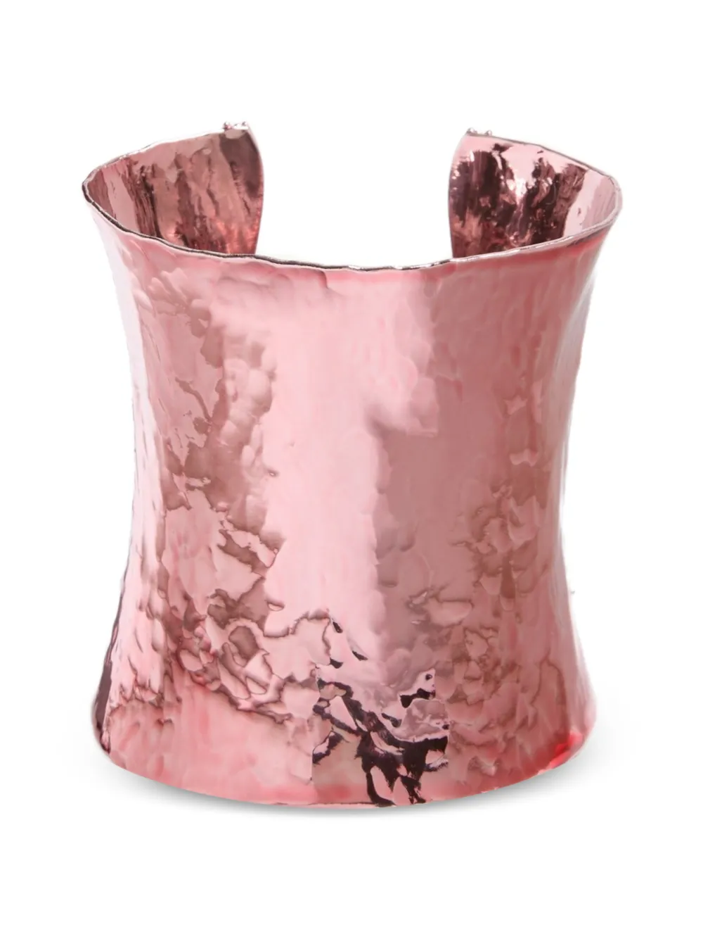 Valentino Garavani cuffy laminated metal bracelet - Rosa