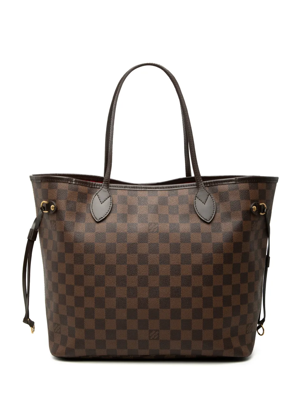 Louis Vuitton Pre-Owned 2011 Damier Ebene Neverfull MM tote bag - Braun