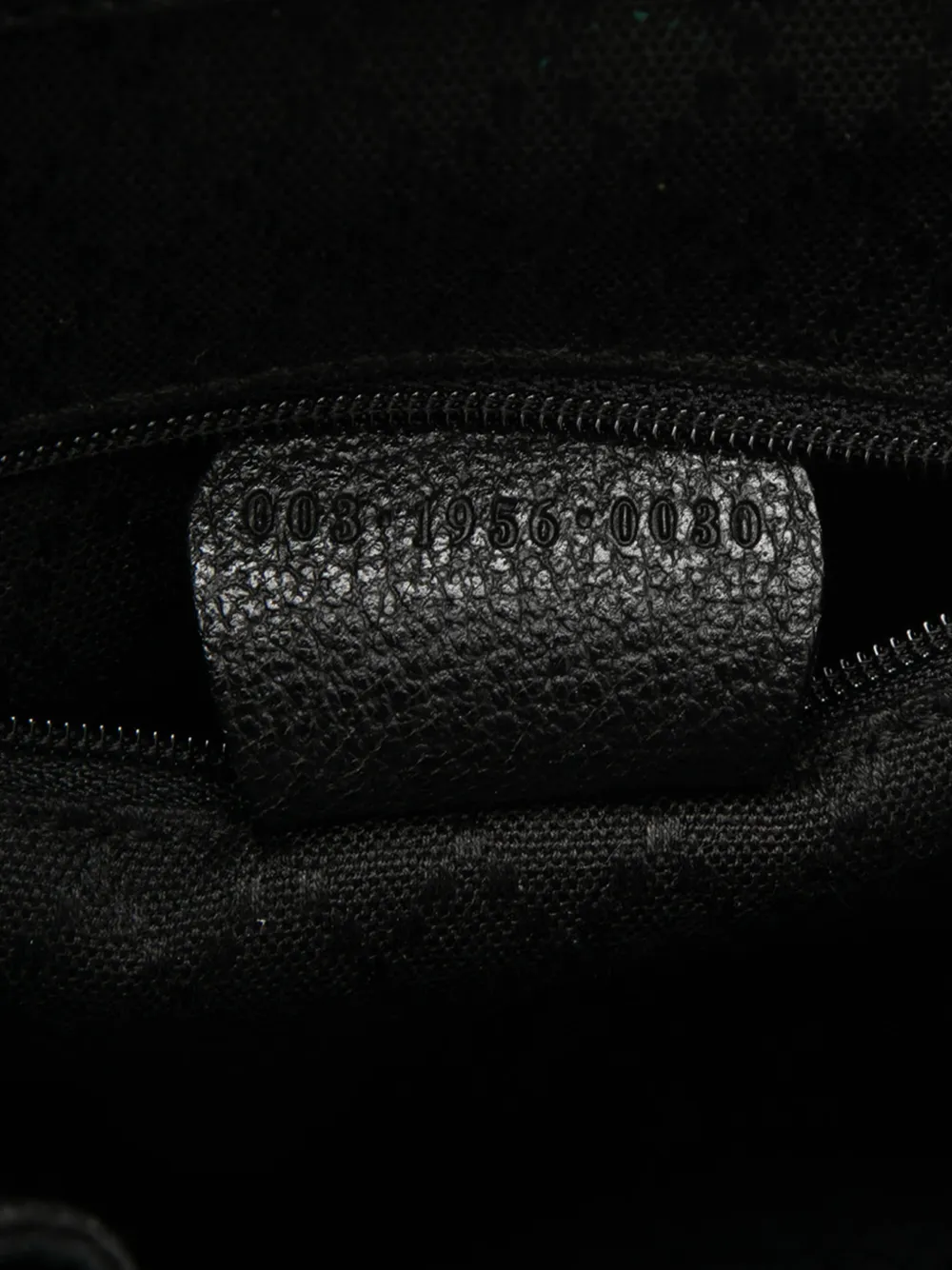 Gucci Pre-Owned 20th Century バンブー スエード バックパック