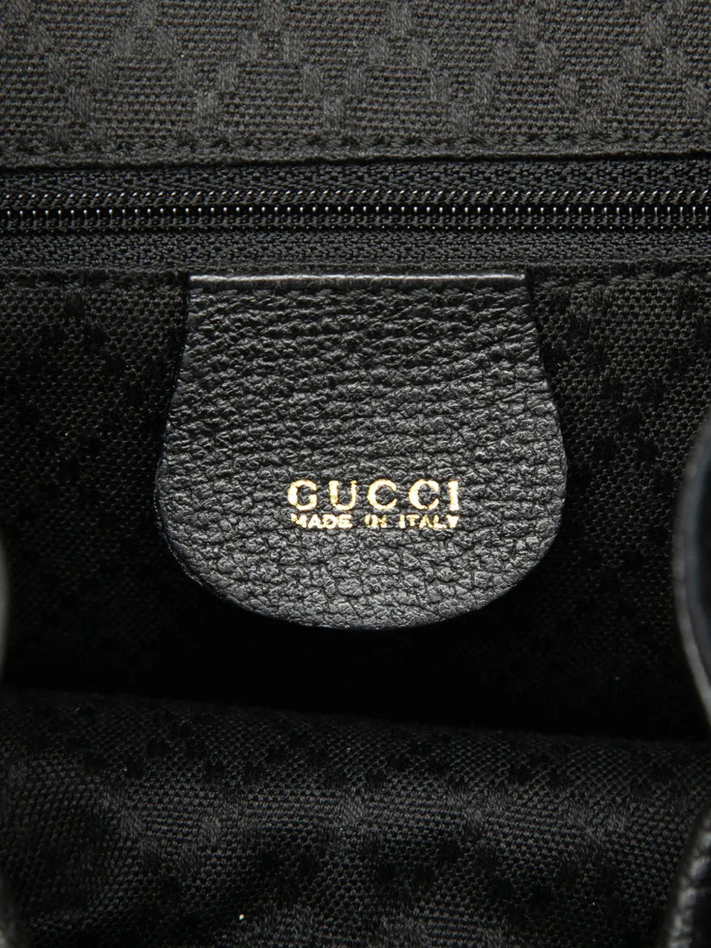 Gucci Pre-Owned 20th Century バンブー スエード バックパック