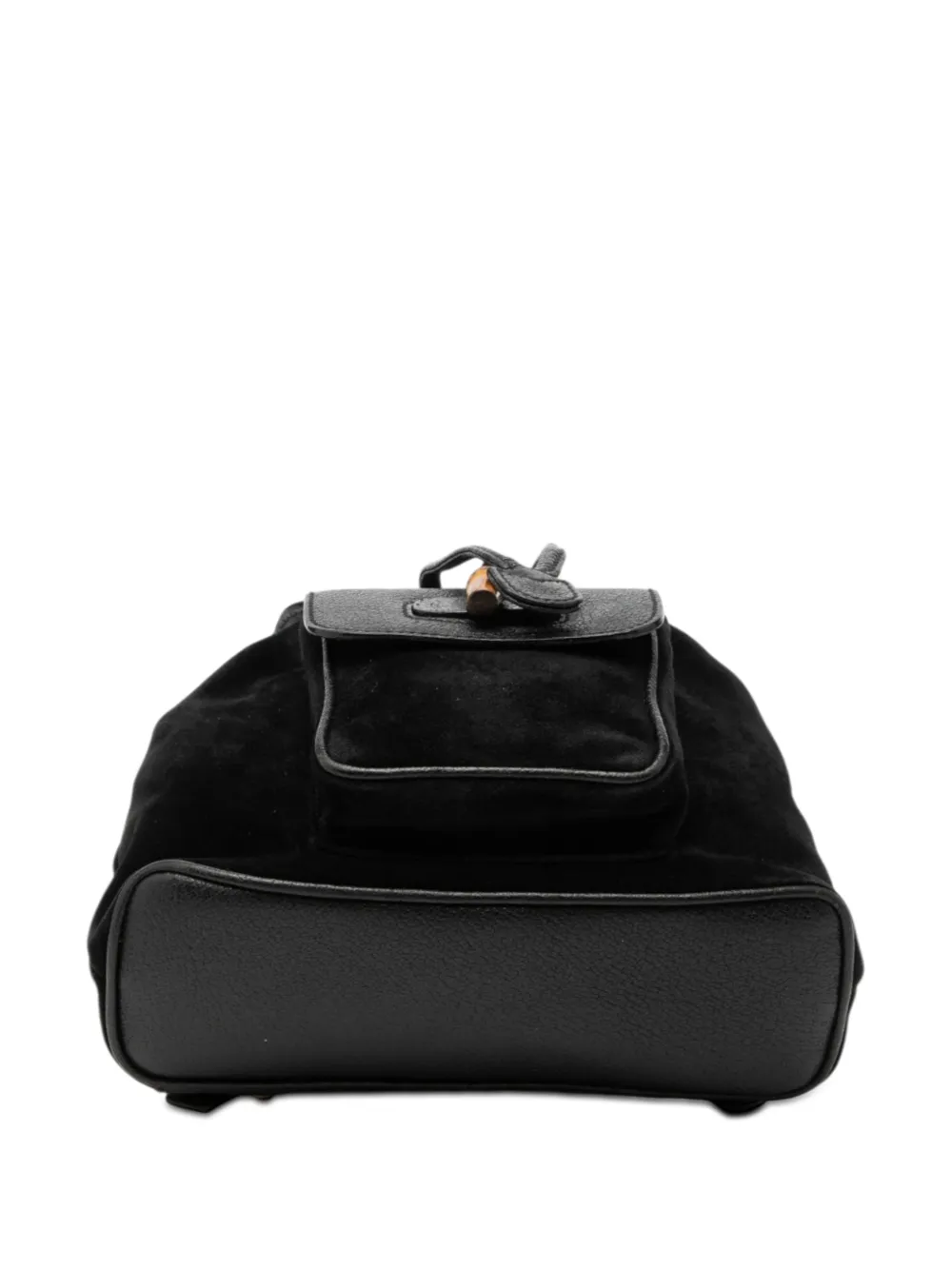 Gucci Pre-Owned 20th Century バンブー スエード バックパック