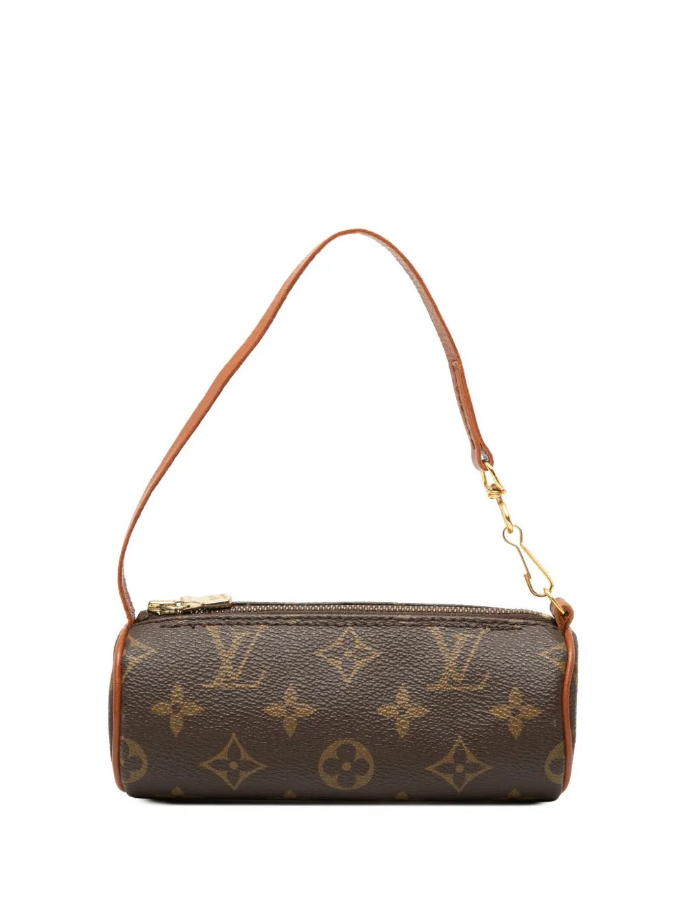 Louis Vuitton Pre-Owned 1990-2010 Monogram Papillon Pochette handbag - Marrone