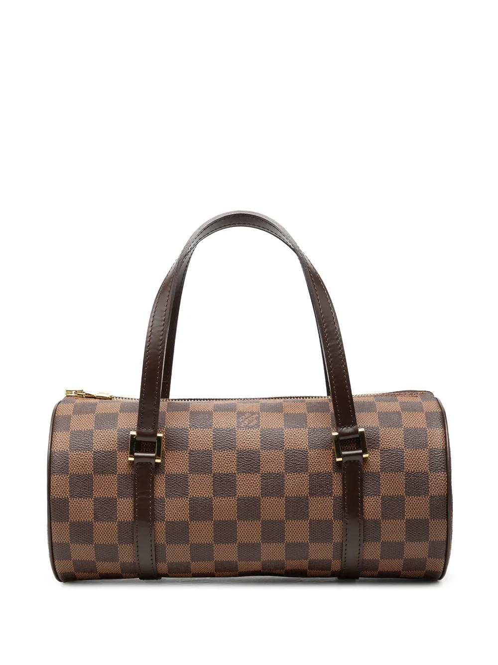 Louis Vuitton Pre-Owned 2003 Damier Ebene Papillon 26 handbag - Marrone