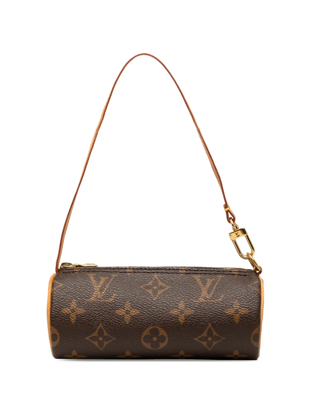 Louis Vuitton Pre-Owned 1990-2010 Monogram Papillon Pochette handbag - Braun