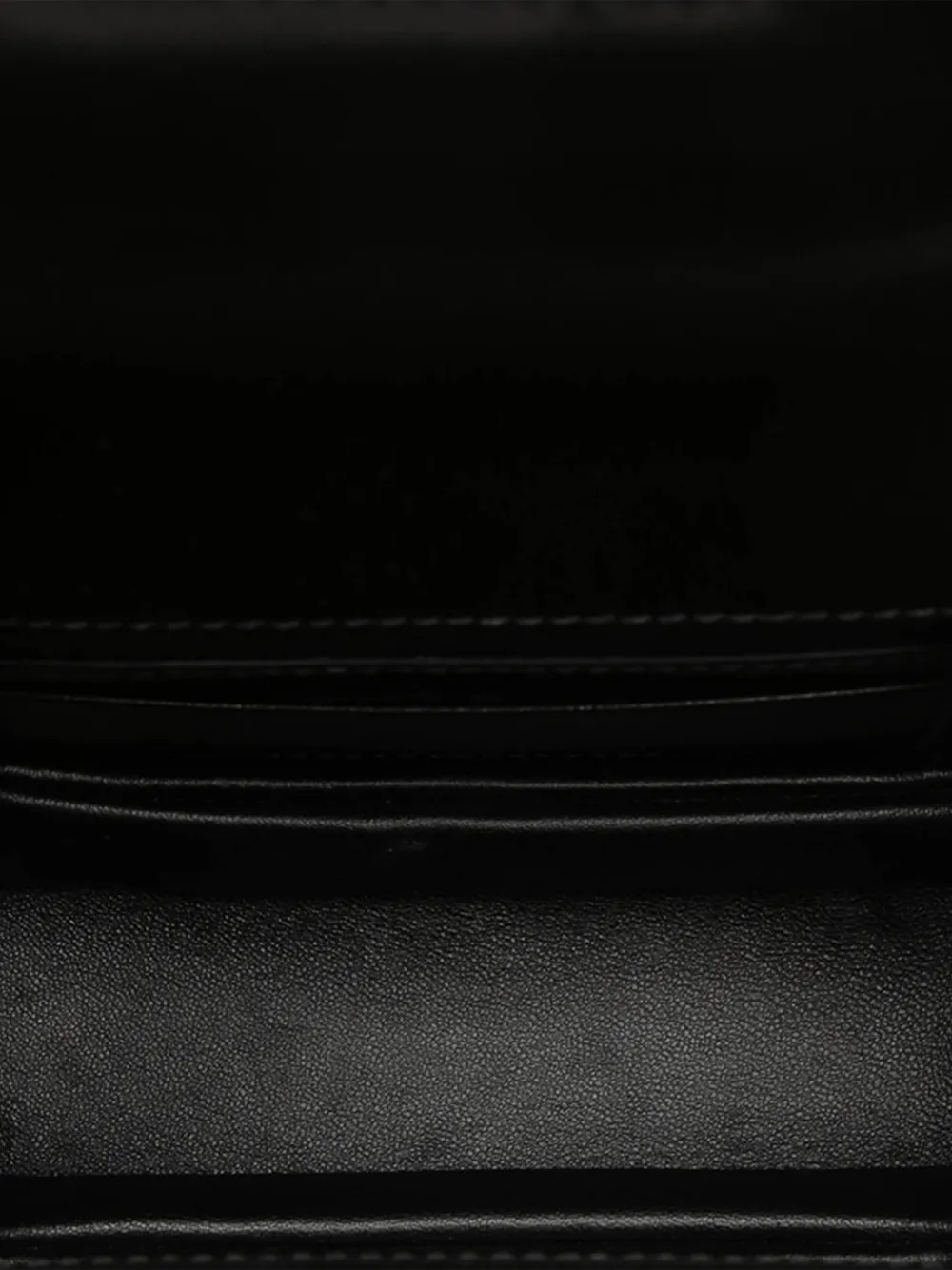 Gucci Pre-owned 2000-2015 Mini Calfskin 1947 Bamboo Top Handle Bag Satchel in Black, view 5