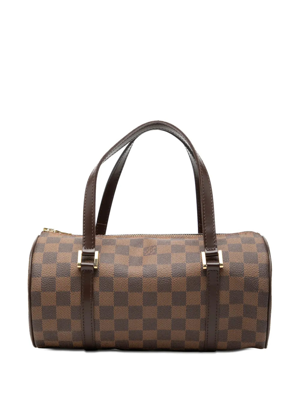 Louis Vuitton Pre-Owned 2004 Damier Ebene Papillon 26 handbag - Marrone