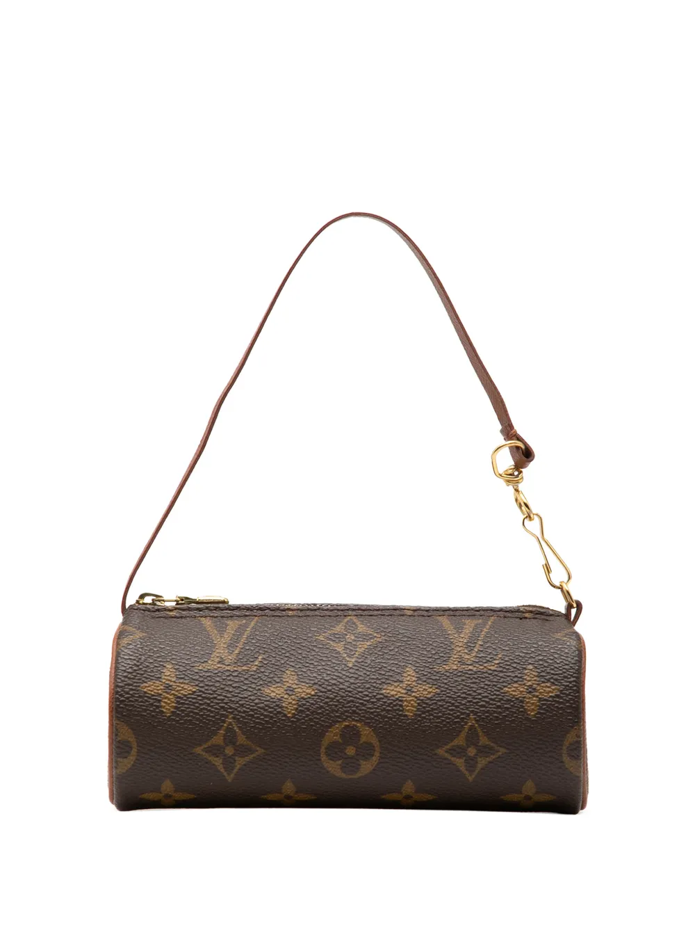 Louis Vuitton Pre-Owned 1990-2010 Monogram Papillon Pochette handbag - Marrone