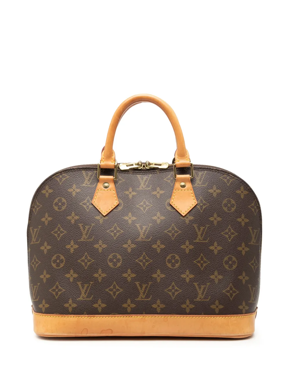Louis Vuitton Pre-Owned 1996 Monogram Alma PM handbag - Braun