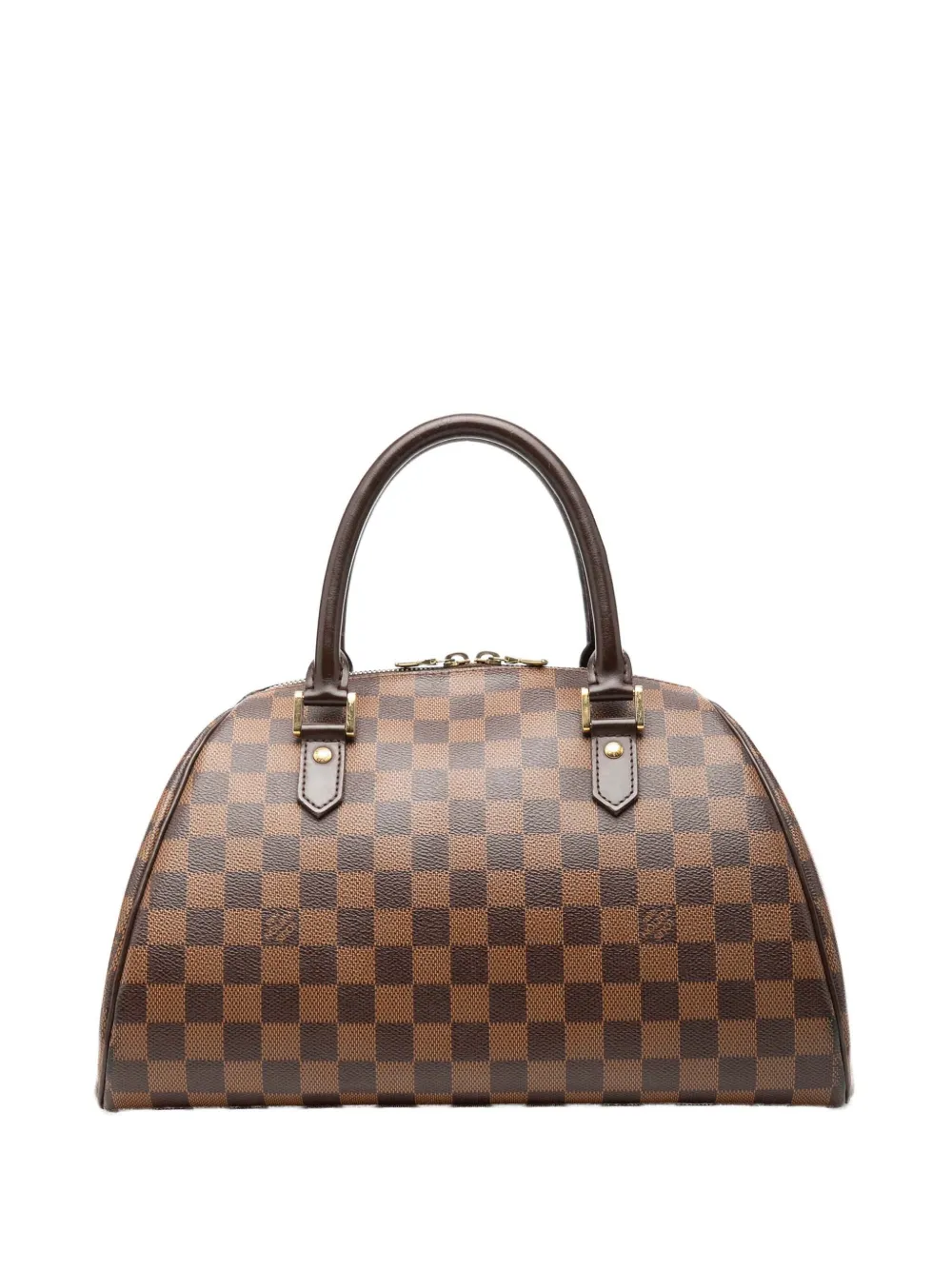 Louis Vuitton Pre-Owned 2004 Damier Ebene Ribera MM handbag - Marrone
