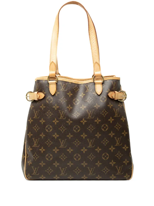 Louis Vuitton Pre-Owned 2006 Monogram Batignolles Vertical Tote