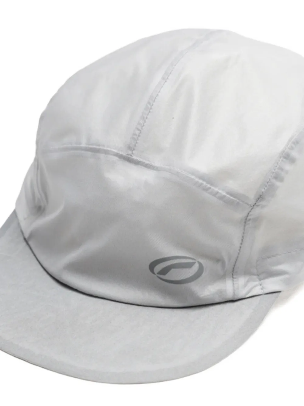  Optimistic Runners Gorra Con Logo Estampado - Gris 