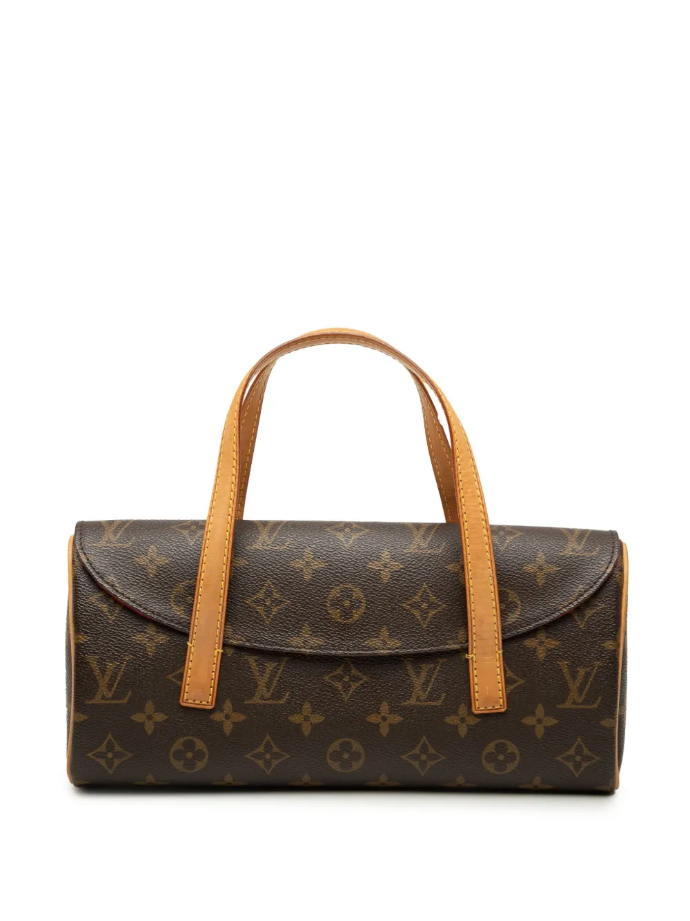Louis Vuitton Pre-Owned 2002 Monogram Sonatine handbag - Marrone