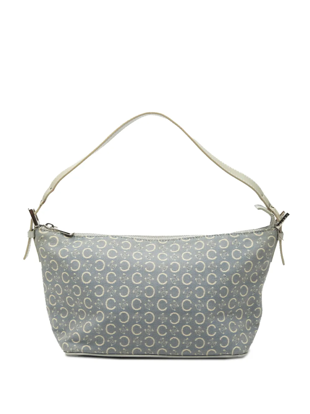 Celine Pre-Owned 2013 C Macadam Canvas handbag - Blu