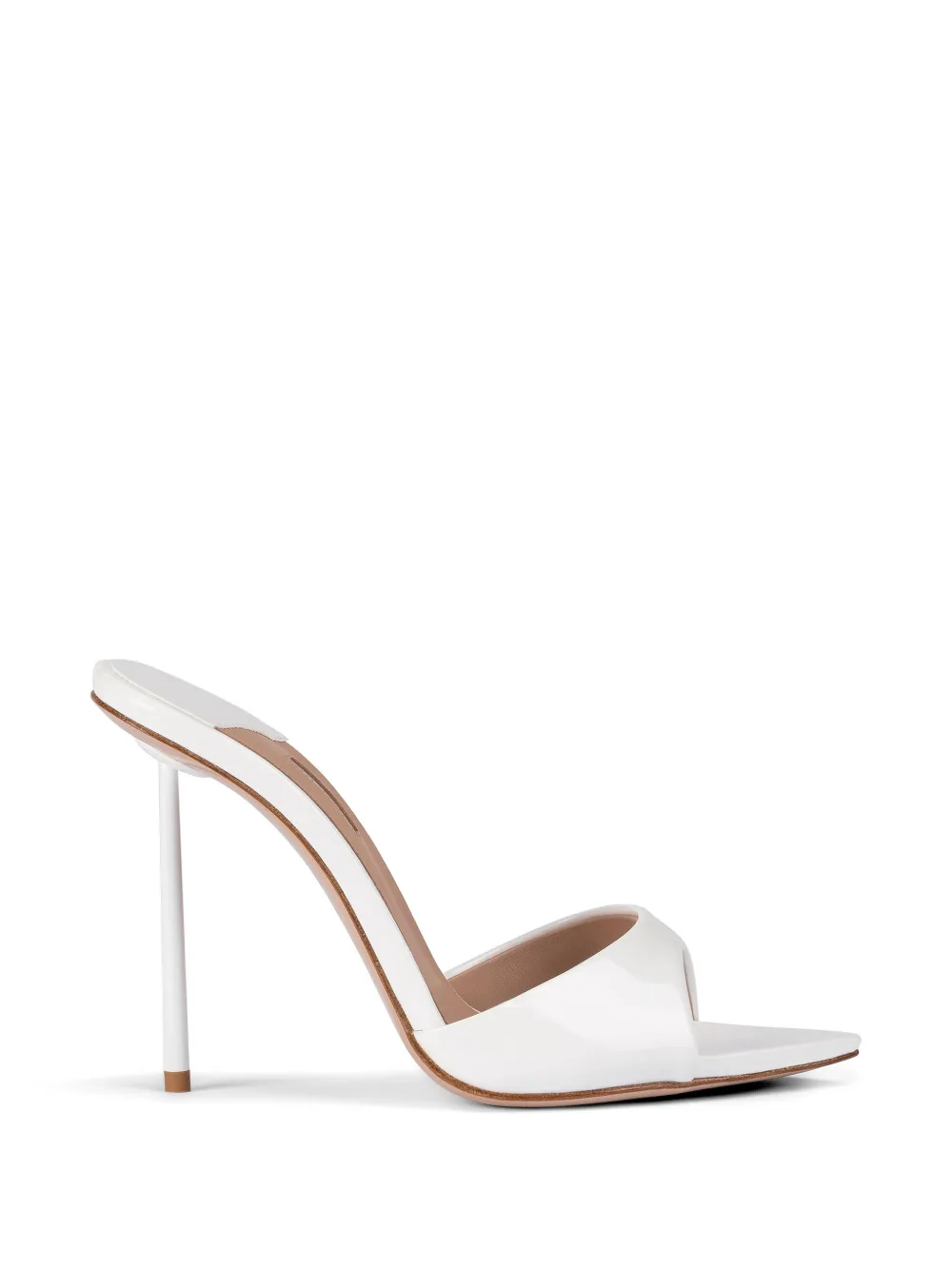 Le Silla Bella pointed-toe sandals - Bianco