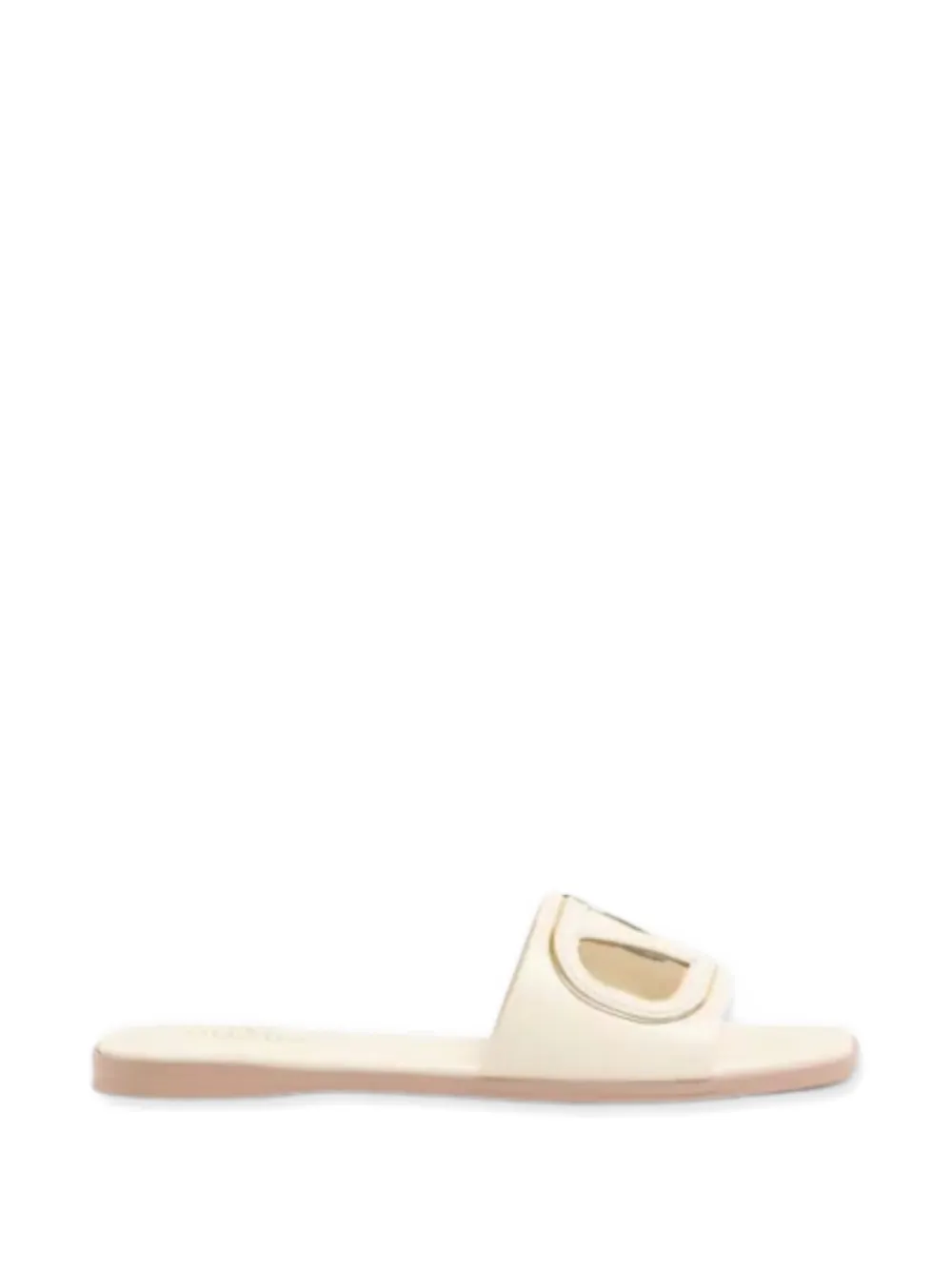 Valentino Garavani VLogo sandalen Wit