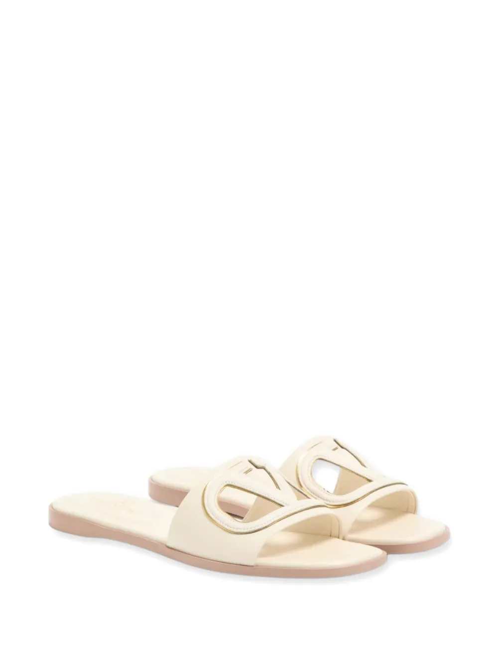 Valentino Garavani VLogo sandalen Wit