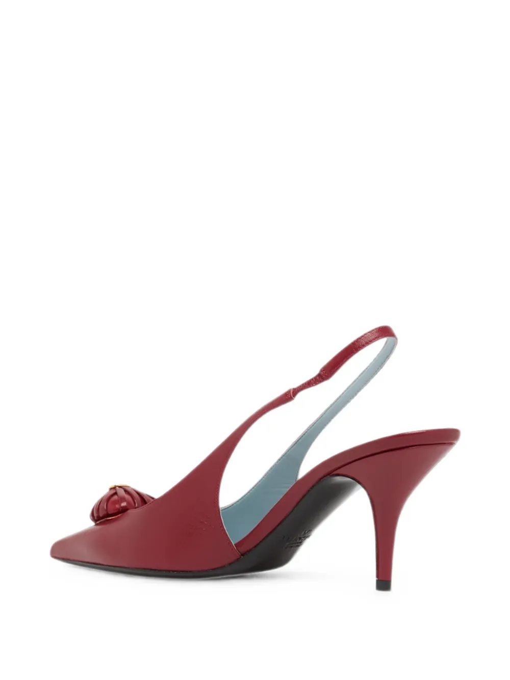 Valentino Garavani Verfraaide slingback pumps Rood