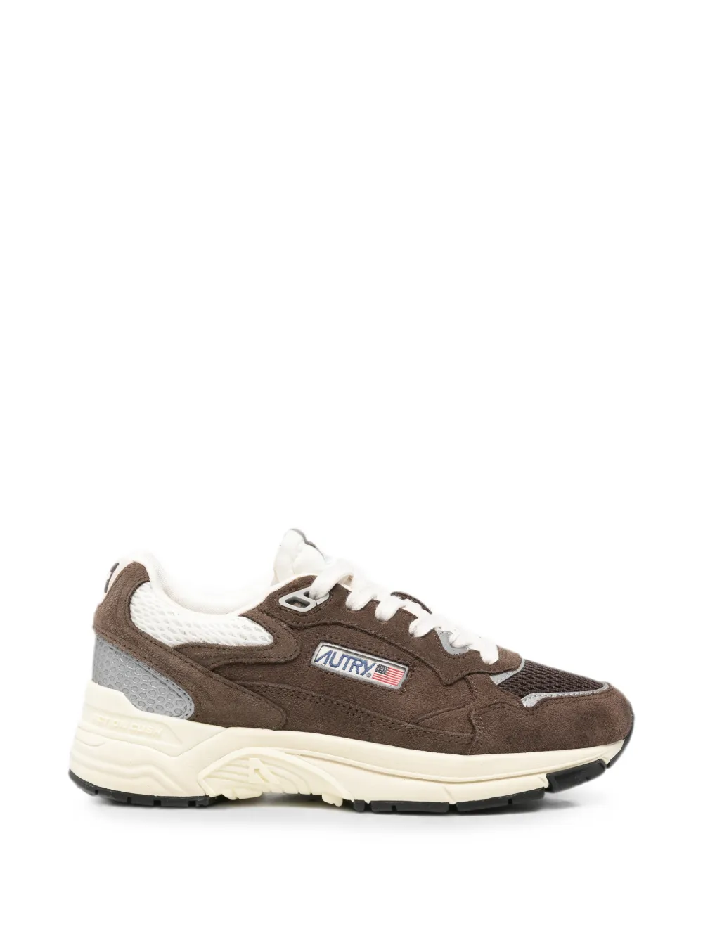 Autry Hyperway Sneakers In Brown