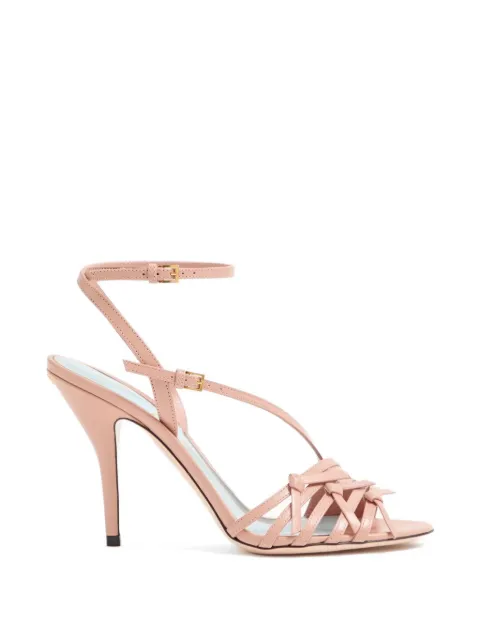 Valentino Garavani sandales Nodine kidskin 100 mm