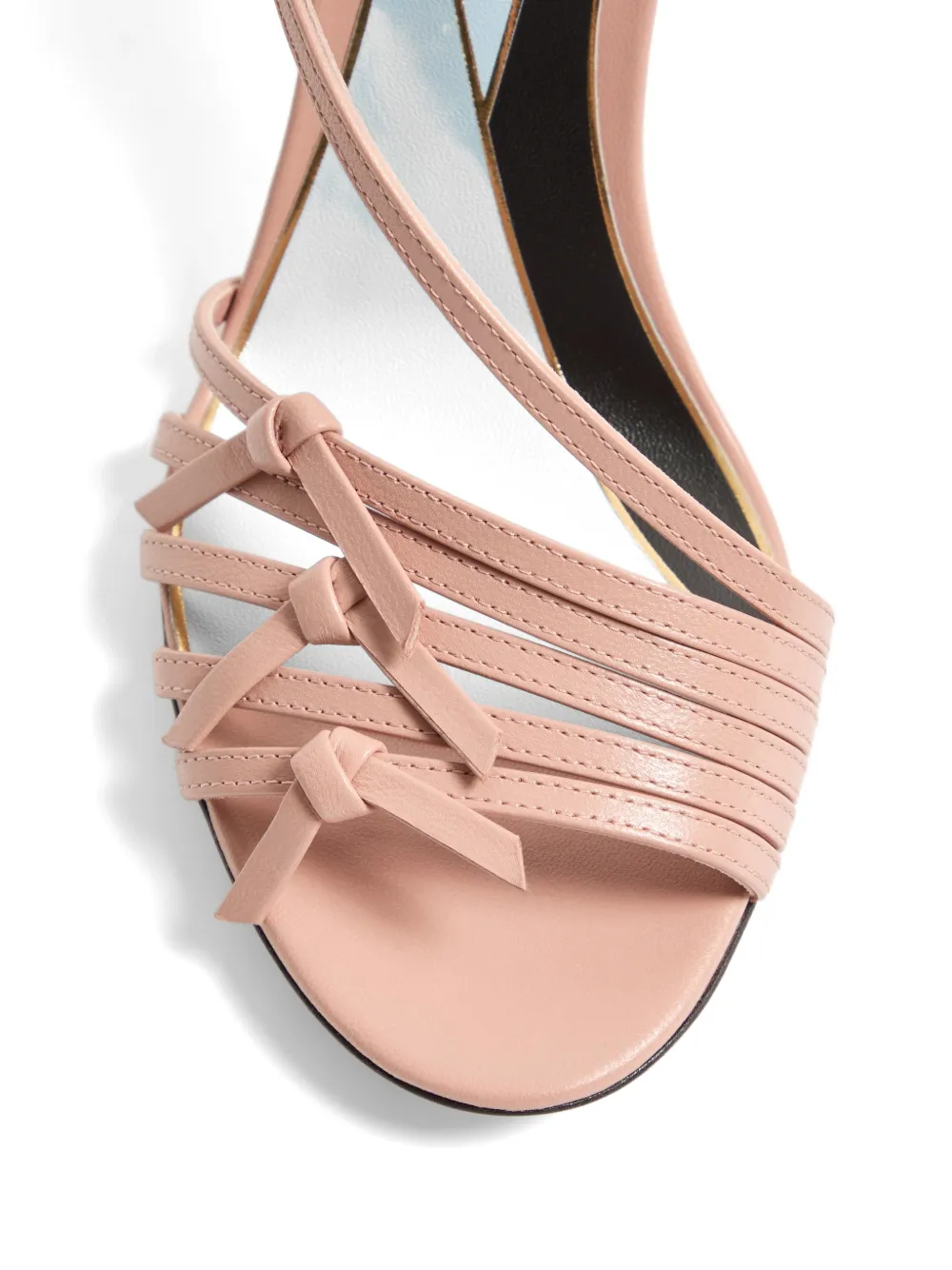 Valentino Garavani Nodine sandalen Roze