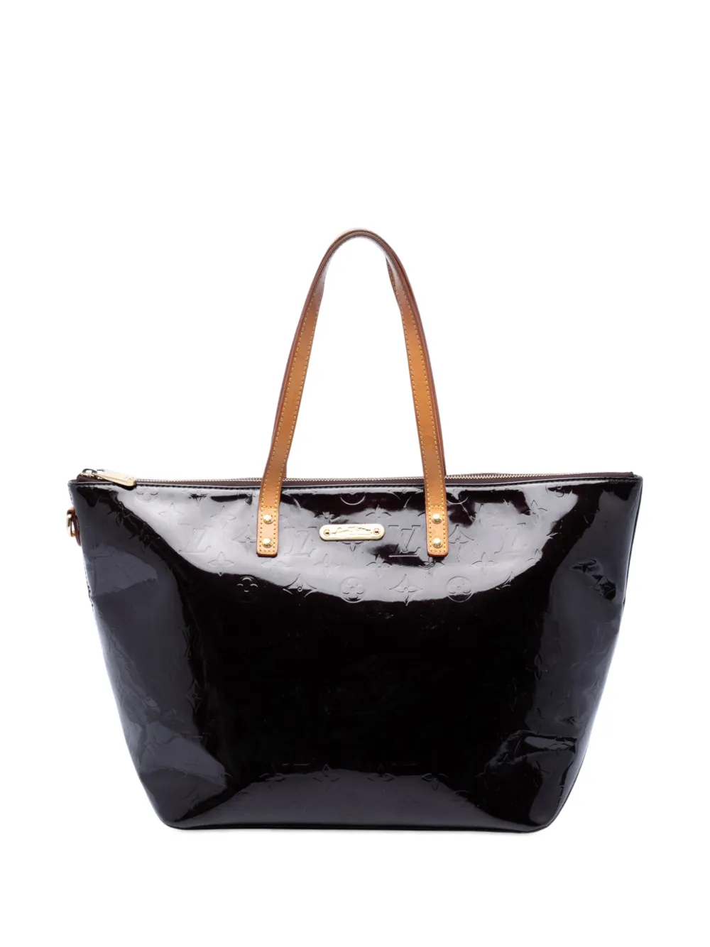 Louis Vuitton Pre-Owned 2000-2026 Monogram Vernis Bellevue GM tote bag - Viola