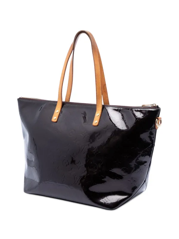 Louis Vuitton Pre-Owned 2000-2026 モノグラム ヴェルニ ベルヴューGM 