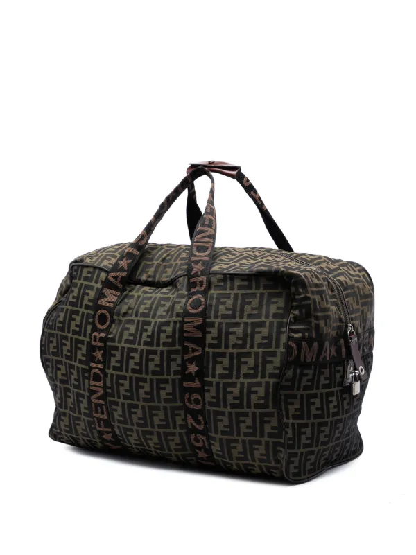 Fendi Pre-Owned 20th Century ズッカ キャンバス ローマ 1925