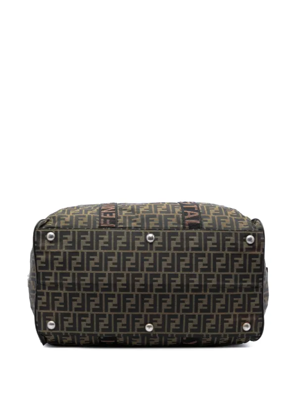Fendi Pre-Owned 20th Century ズッカ キャンバス ローマ 1925