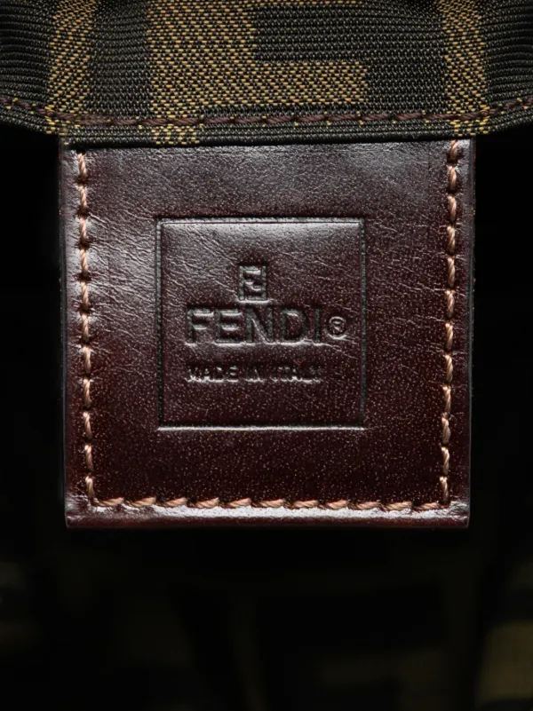 Fendi Pre-Owned 20th Century ズッカ キャンバス ローマ 1925