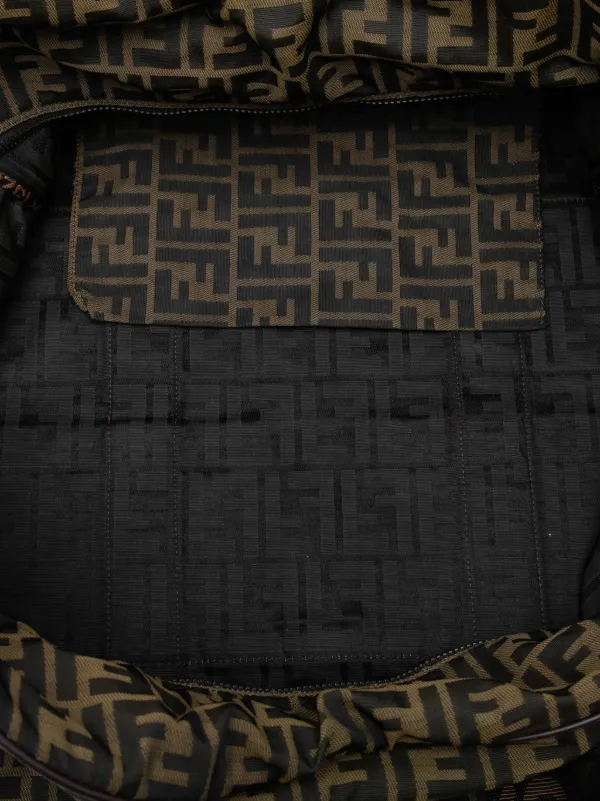 Fendi Pre-Owned 20th Century ズッカ キャンバス ローマ 1925